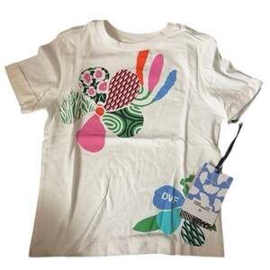 NWT Diane von Furstenberg x Target Girls Graphic Tee XS